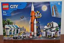 LEGO City 60351 Centro de Lançamento Espacial Descontinuado Esgotado