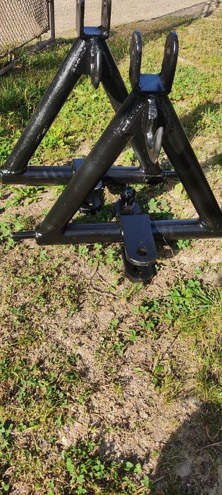 Трикутник форкоп для трактора