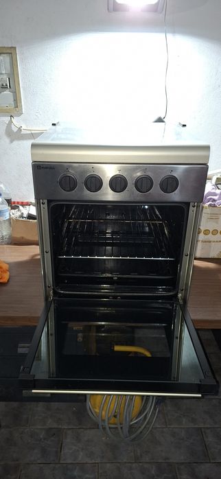Forno e placa a Gás