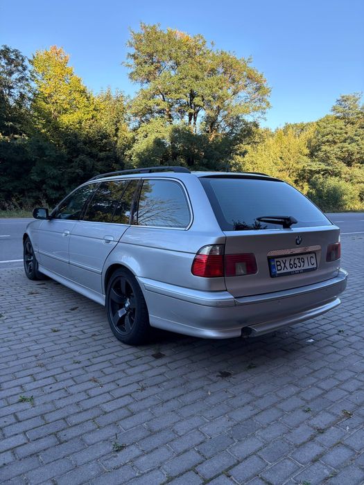 BMW E39 (530d) 2001