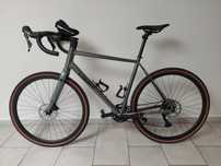 Rower Unibike Geos 2024 Gravel 55cm