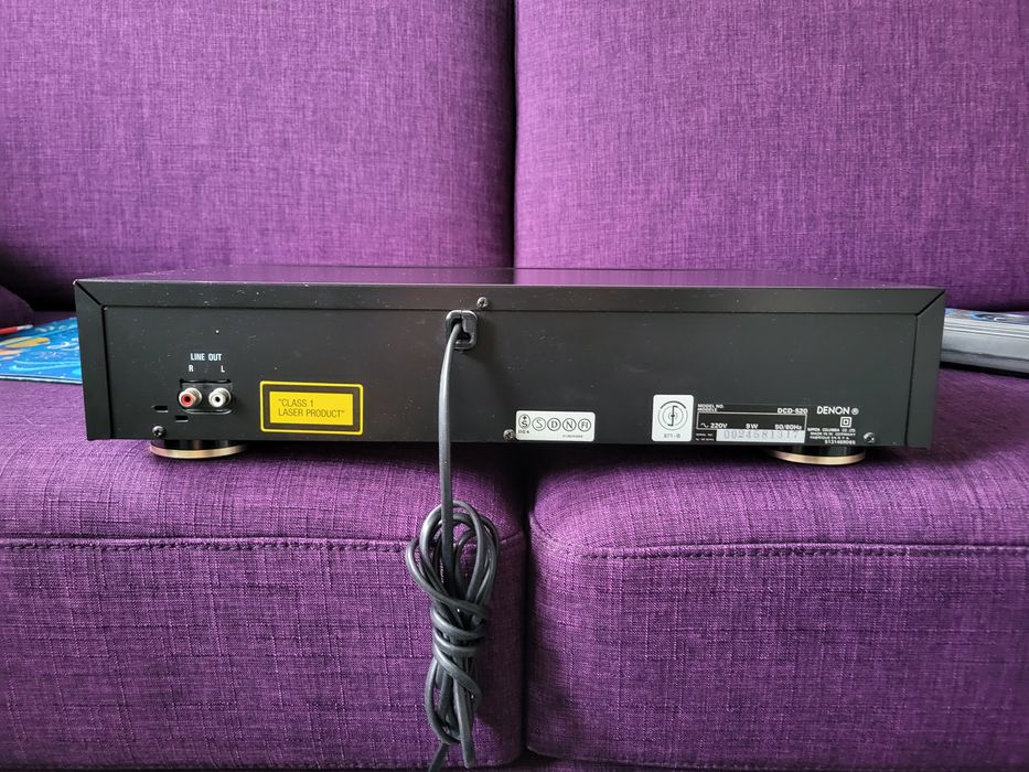 Odtwarzacz CD denon dcd 520 sprawny  w ladnym stanie