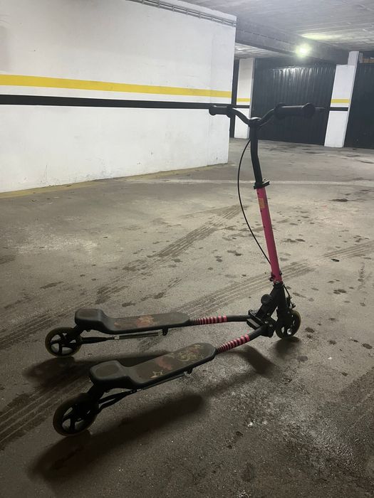 Trotinete de 3 rodas