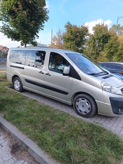 Fiat Scudo Fiat Scudo L2 (5-Si.) Panorama Family 8 osobowy