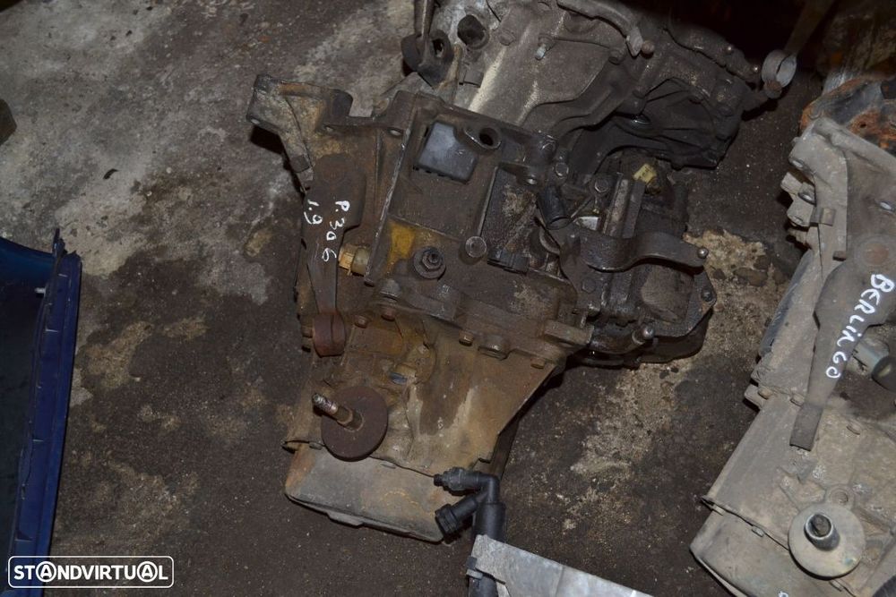 Caixa de Velocidades Peugeot 306 1.9D