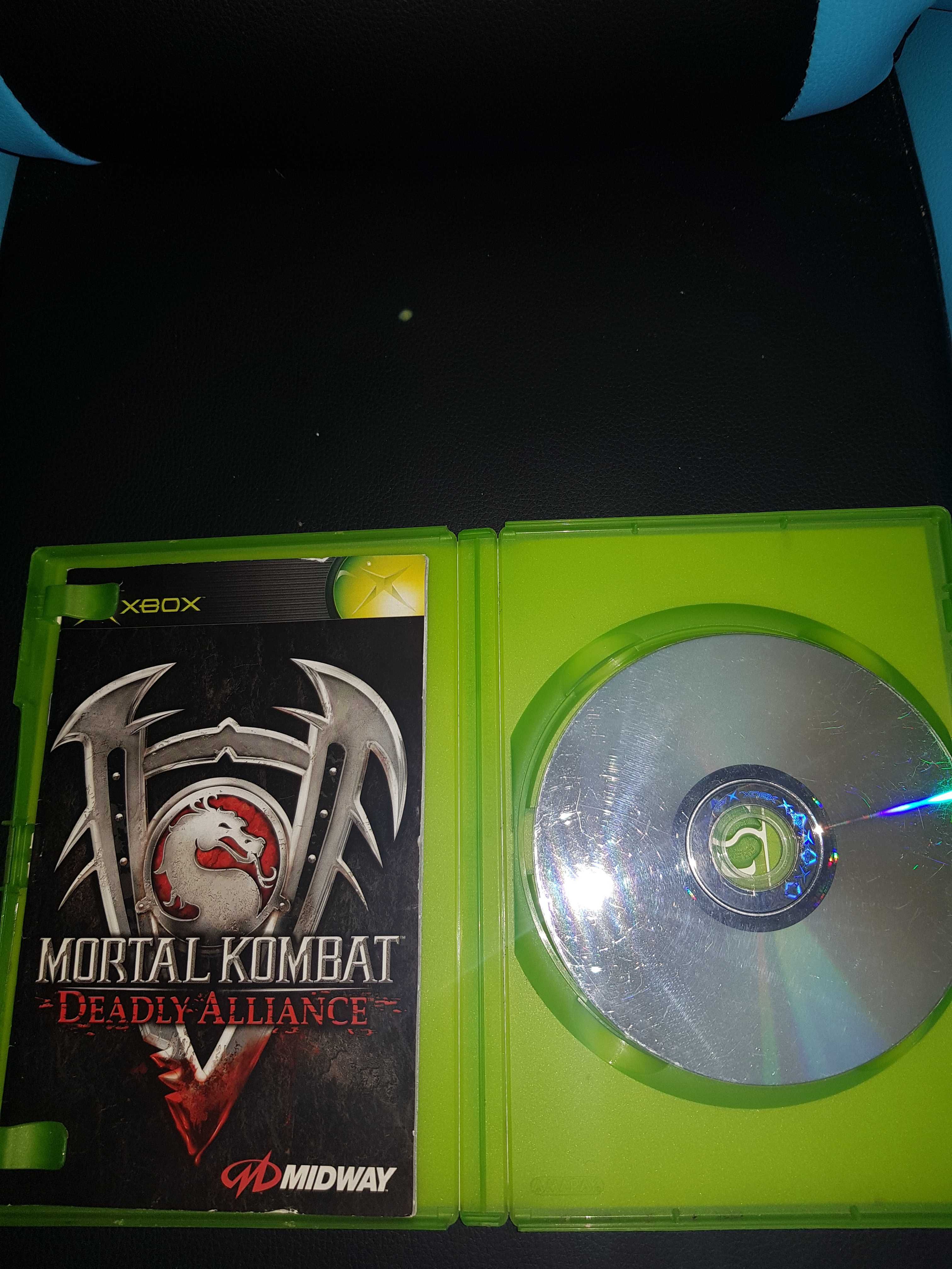 Mortal Kombat Deadly Alliance , XBox , klasyczny xbox