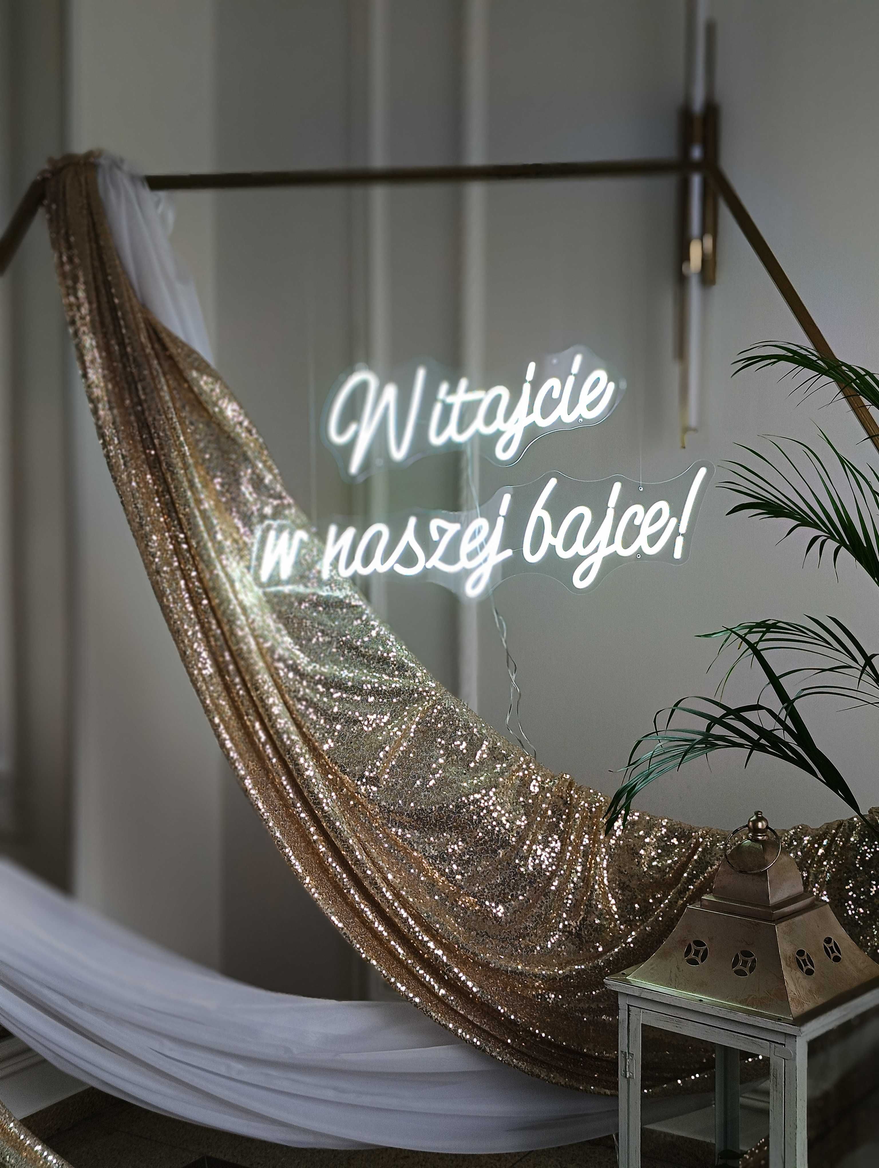 LEDON wynajem wesele Witajcie w naszej bajce itp