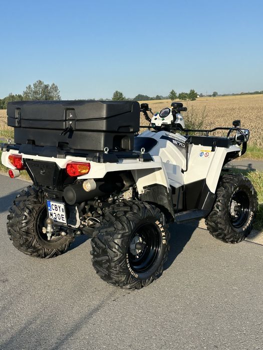 Polaris Sportsman 570 eps 3300km wspomaganie Grzane manetki kciuk