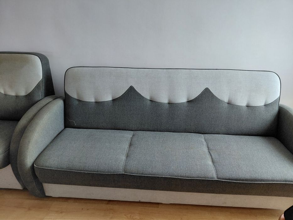 Komplet wersalka +2 fotele