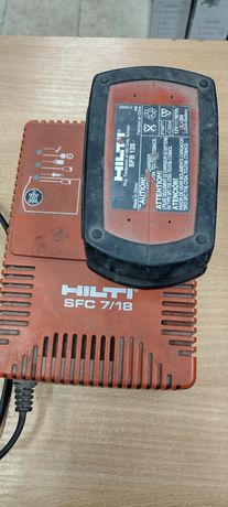 Ładowarka HILTI SFC 7/18, Bateria HILTI SFB 126 - Lombard Dębica