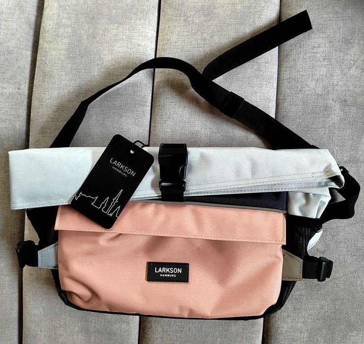 Larkson Torba na kierownicę 2w1 NOWA