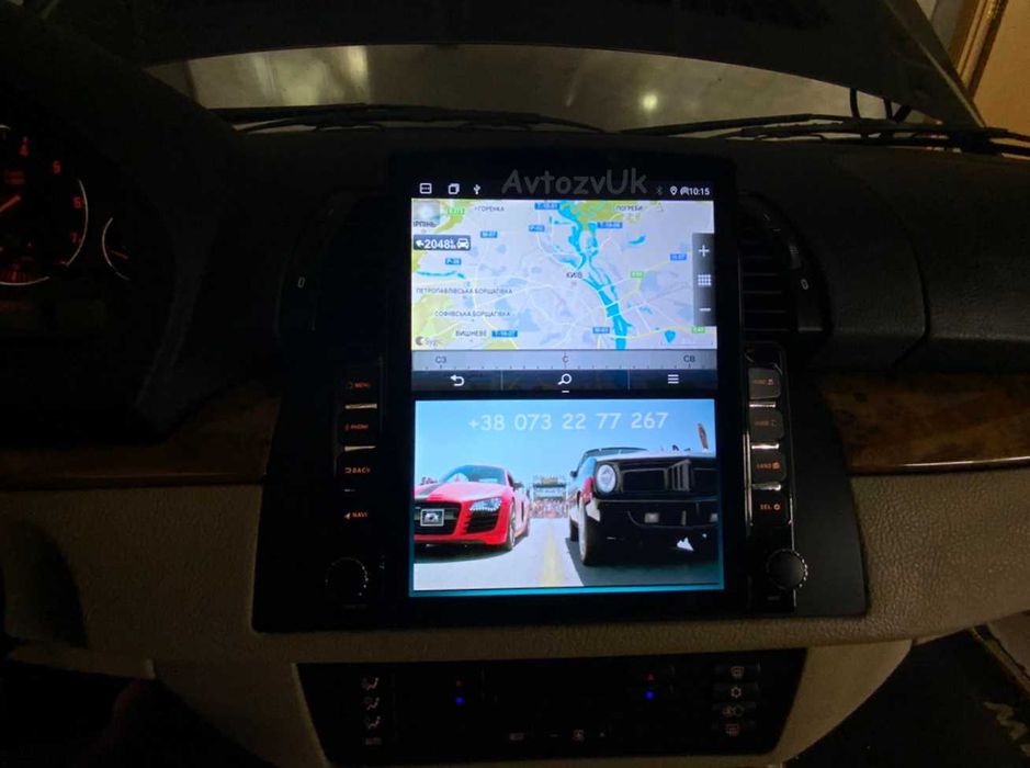 Магнитола BMW М е53 e39 e38 X5 2 din дин GPS USB DVD e53 Android 14