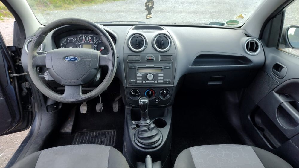 Ford Fiesta MK 6