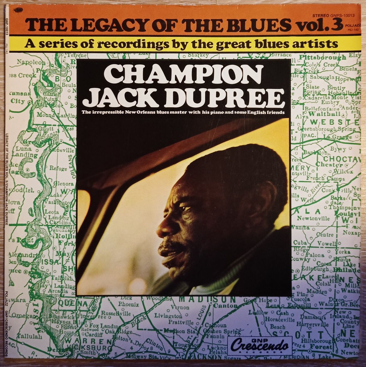 Champion Jack Dupree winyl