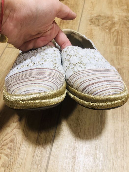Geox espadryle r. 38 jak nowe