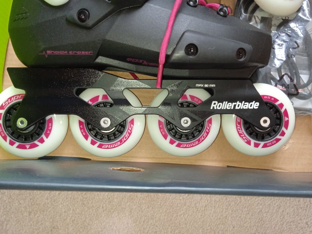 NOWE Rolki Rollerblade Twister Edge