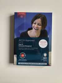 ACCA, BPP, do egzaminu, Paper F5 Study Text + Practice&risk