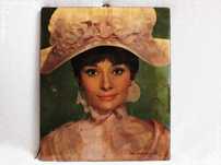 Stary obraz z Audrey Hepburn film ''My Fair Lady'' Jedyny!
