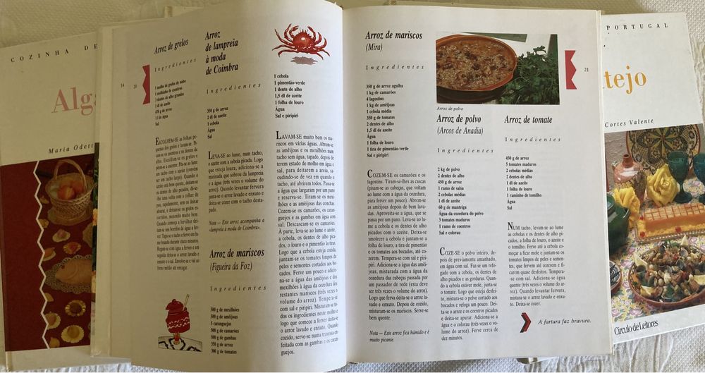 Livros de cozinha obra completa