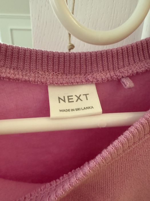 Плаття сукня next 4-5 на флісі