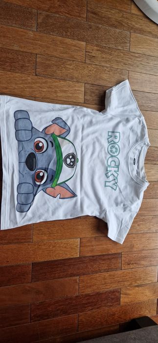 3 koszulki smyk 122 koszulka psi patrol