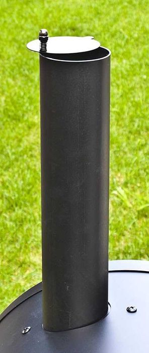 Grill węglowy z funkcją wędzarki  EL FUEGO DAKOTA 66x41cm STABILNA !