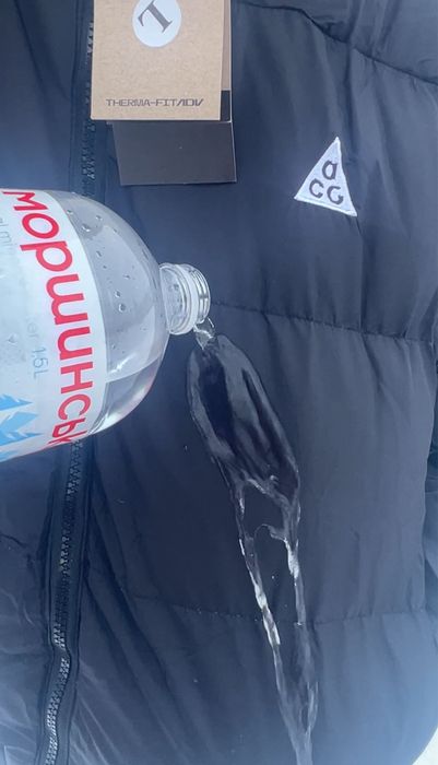 Хл Пуховик Nike Acg Lunar gore tex  (куртка)