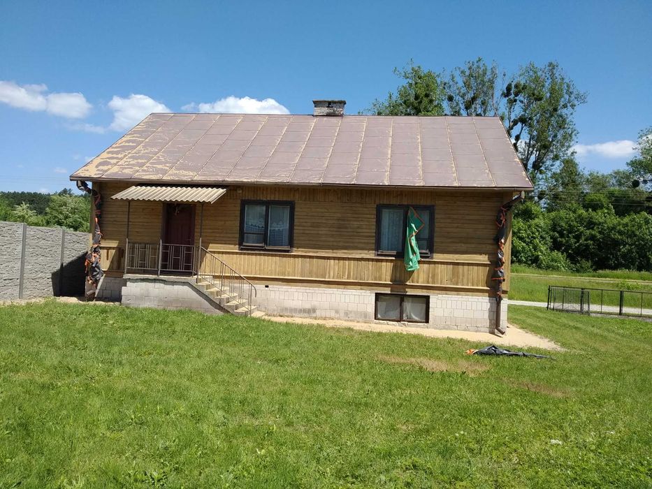 Dom Drewniany Konstrukcja do przeniesienia /rozbiórki (BEZ DZIAŁKI)