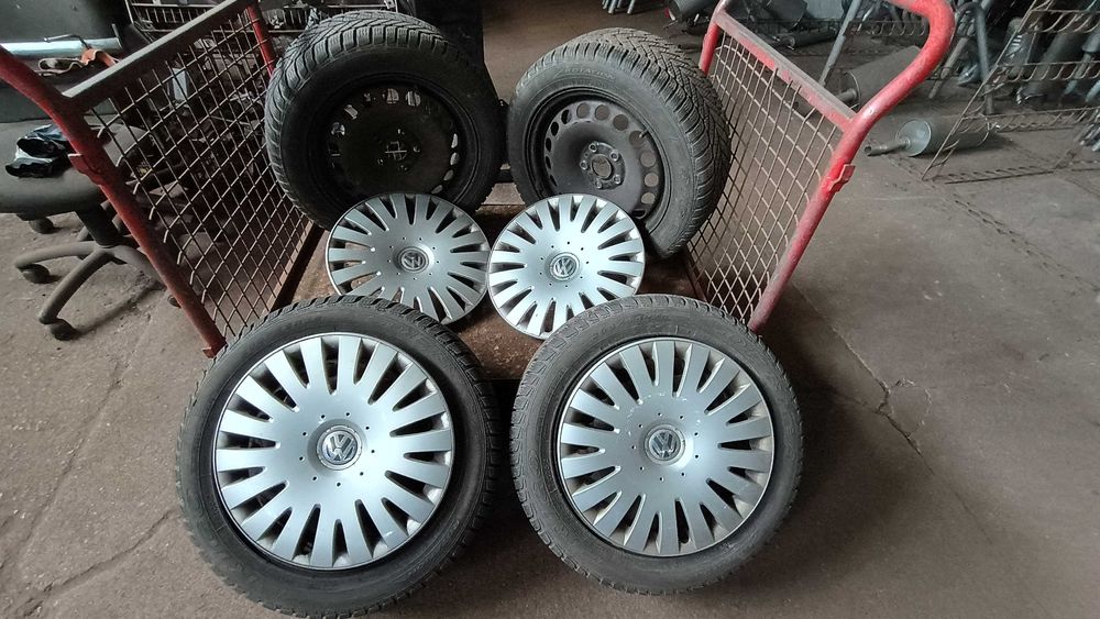 Zestaw 4 kół R16 VW