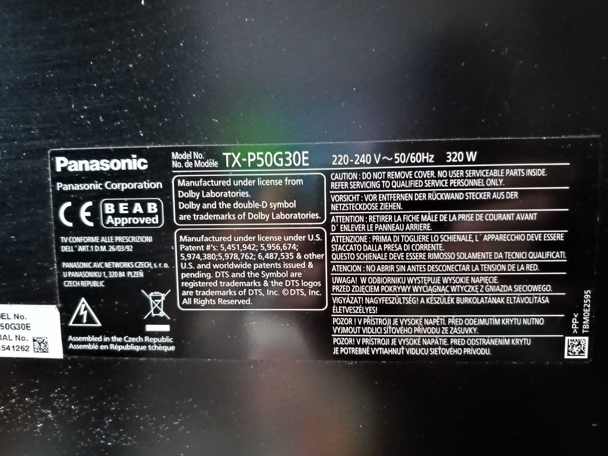 Telewizor Panasonic Viera