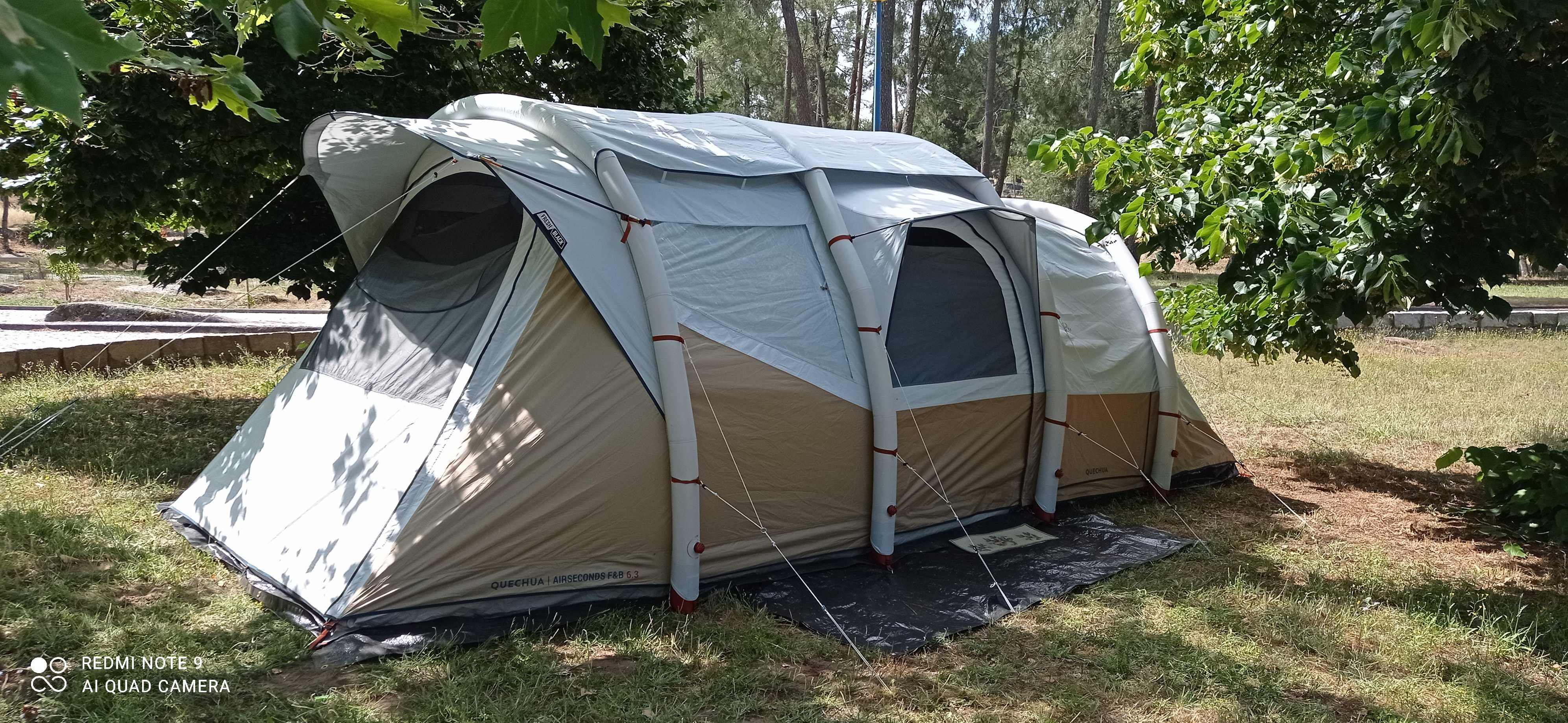 Tenda de Campismo Insuflável