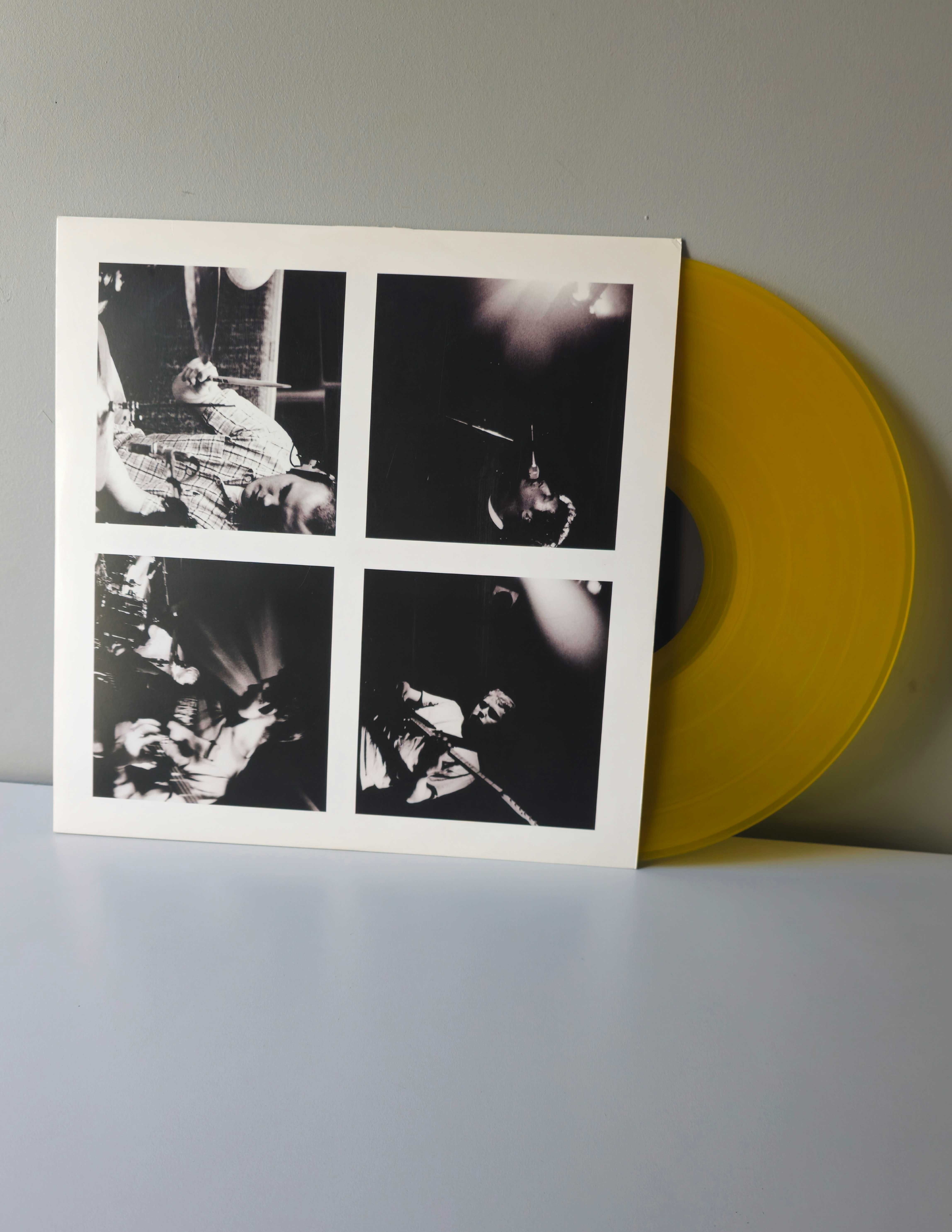 Coldplay - Parachutes - LP limitowany żółty winyl 20th anniversary