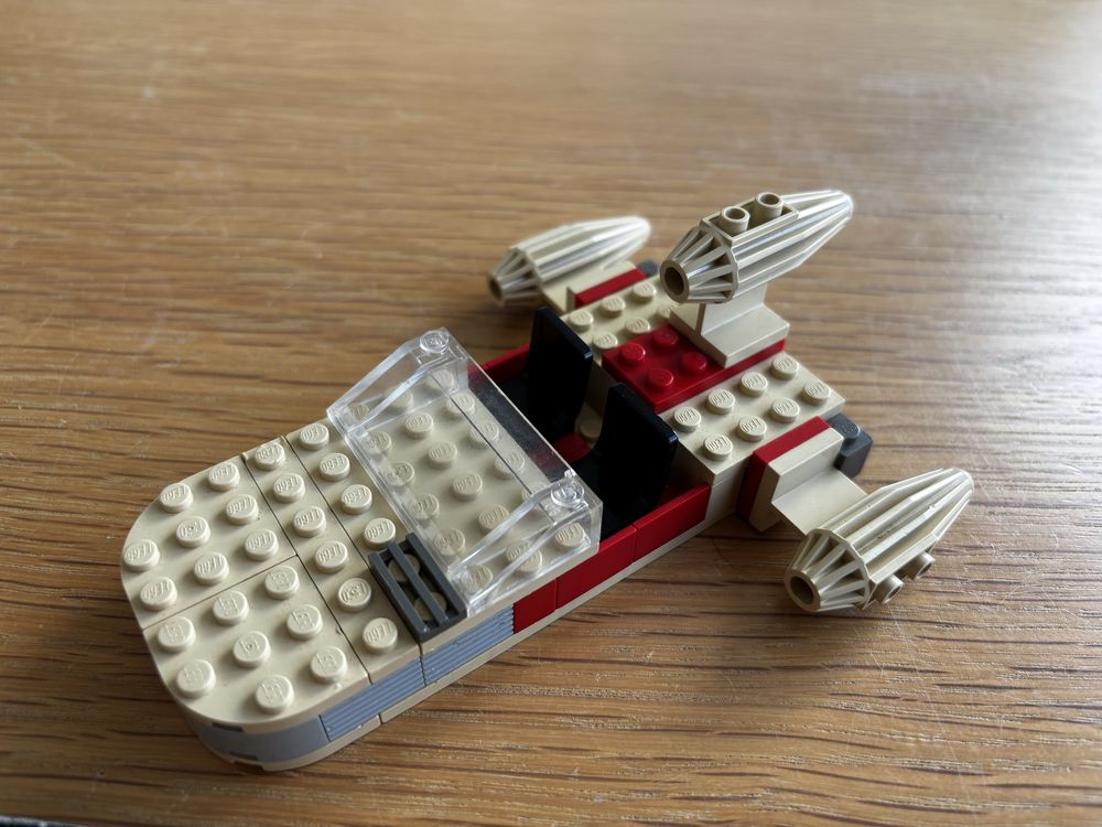 Lego System Star Wars 7110