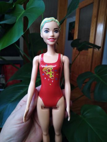Barbie color reveal pizza swimsuits 2019 unikat