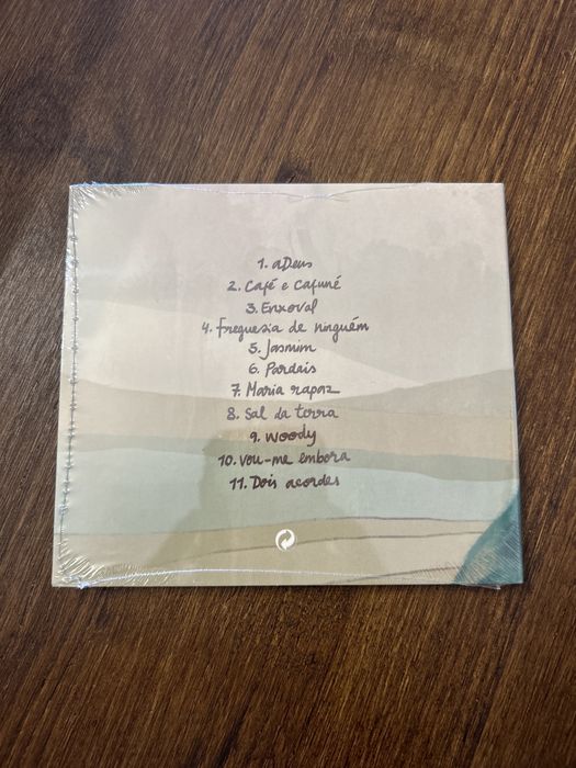 CD Helena Kendall prefácio novo selado musica portuguesa