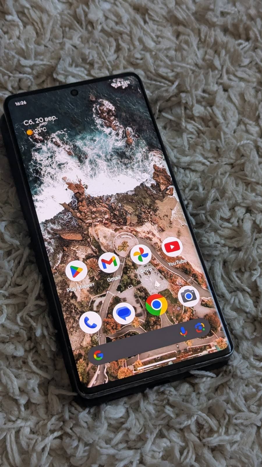 Google pixel 7pro 12/128gb Obsidian