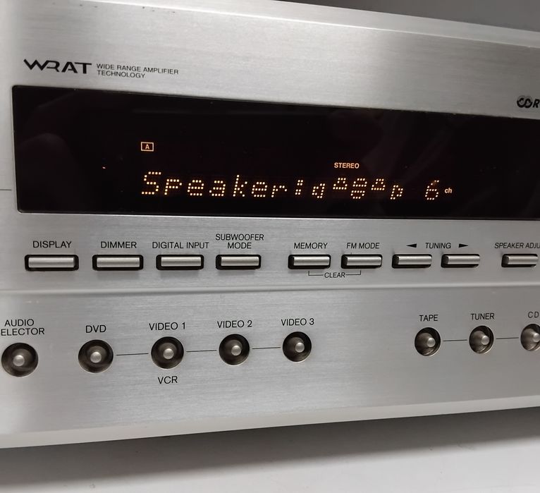 ONKYO amplificador TX-SR501E