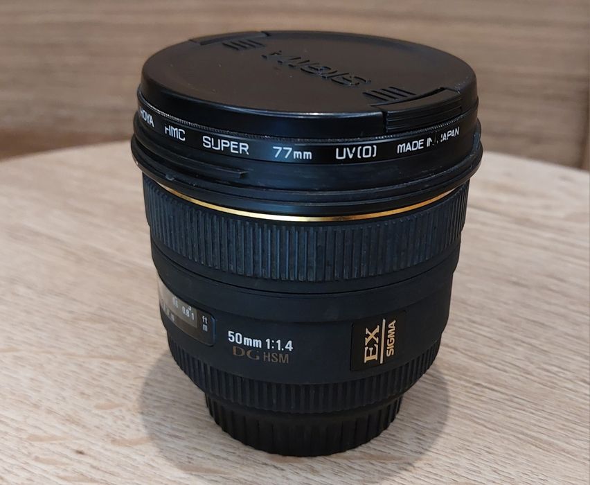 Sigma 50mm f/1.4 EX DG HSM Canon EF