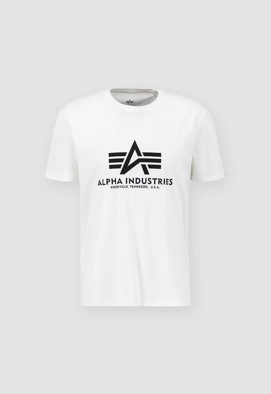 Alpha Industries T-SHIRT BASIC 100501 BIAŁY