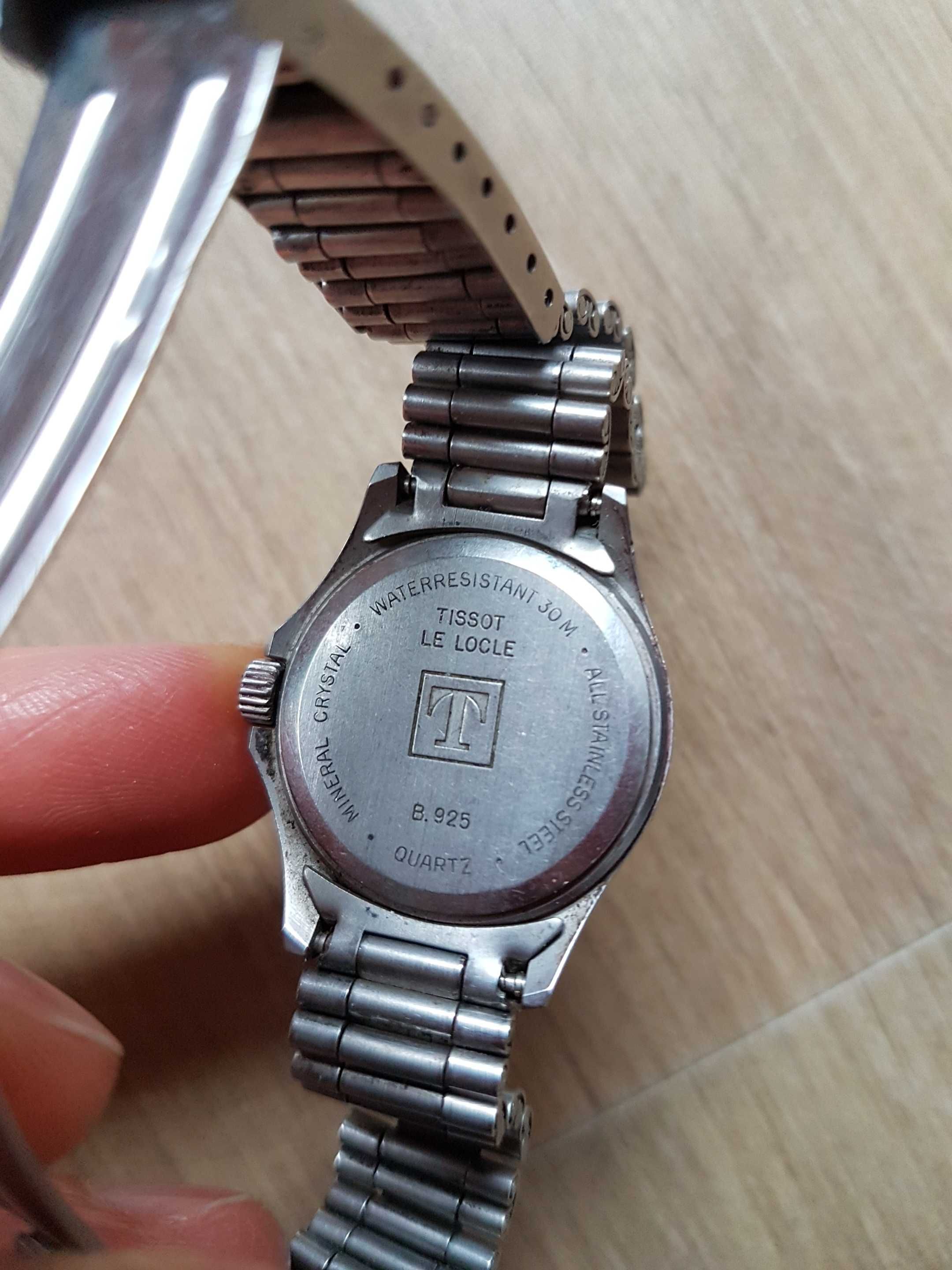 Vintage zegarek damski Tissot Le Locle B.925-150 Kryształ mineralny