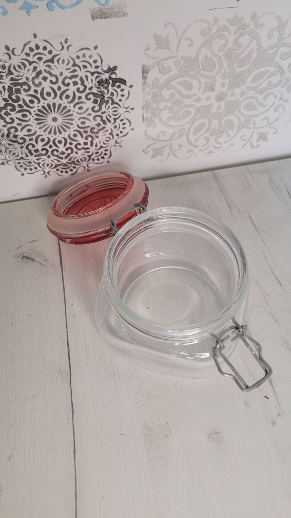 Słoik wek z klipsem 450 ml