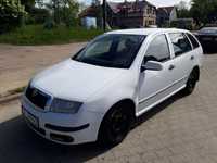 Skoda Fabia SKODA FABIA I KOMBI 1.9 TDI 100KM Biała Perła a jednak Szatan 150KM!!!