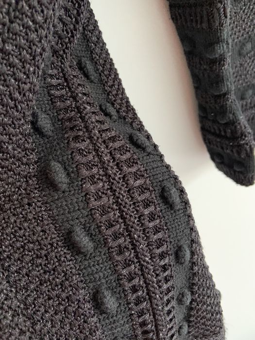 Sweter czarny Massimo Dutti premium rozmiar XS