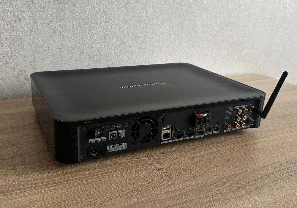 Ресивер Harman Kardon BDS 235 (200 Вт / 4K UHD / Wi-Fi / BlueTooth)