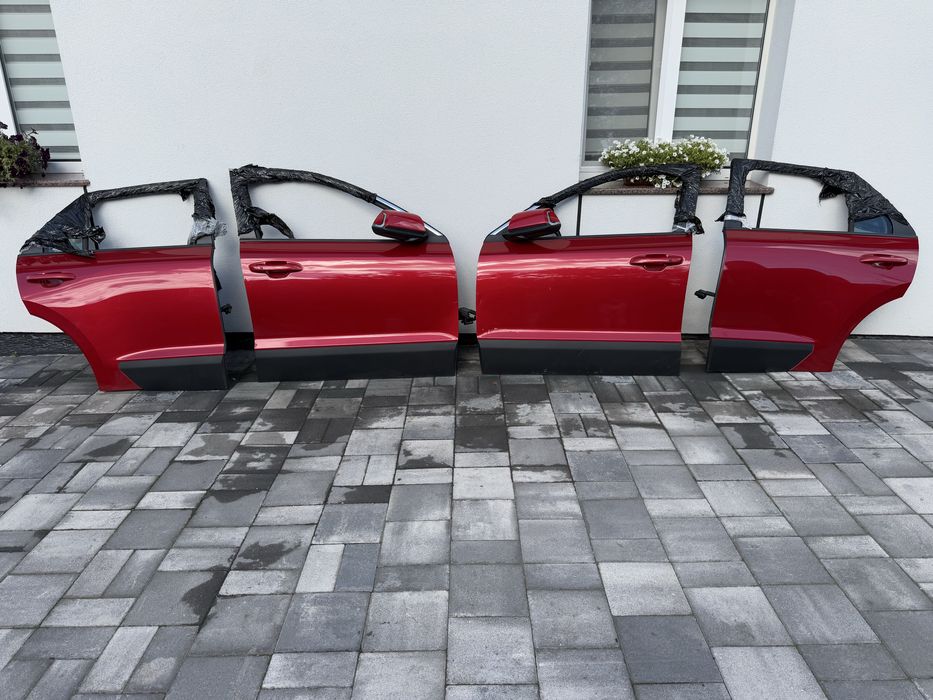 Kia Niro 2 2023-2025 Двері Дверка Дверь Двери передня задня ліва права