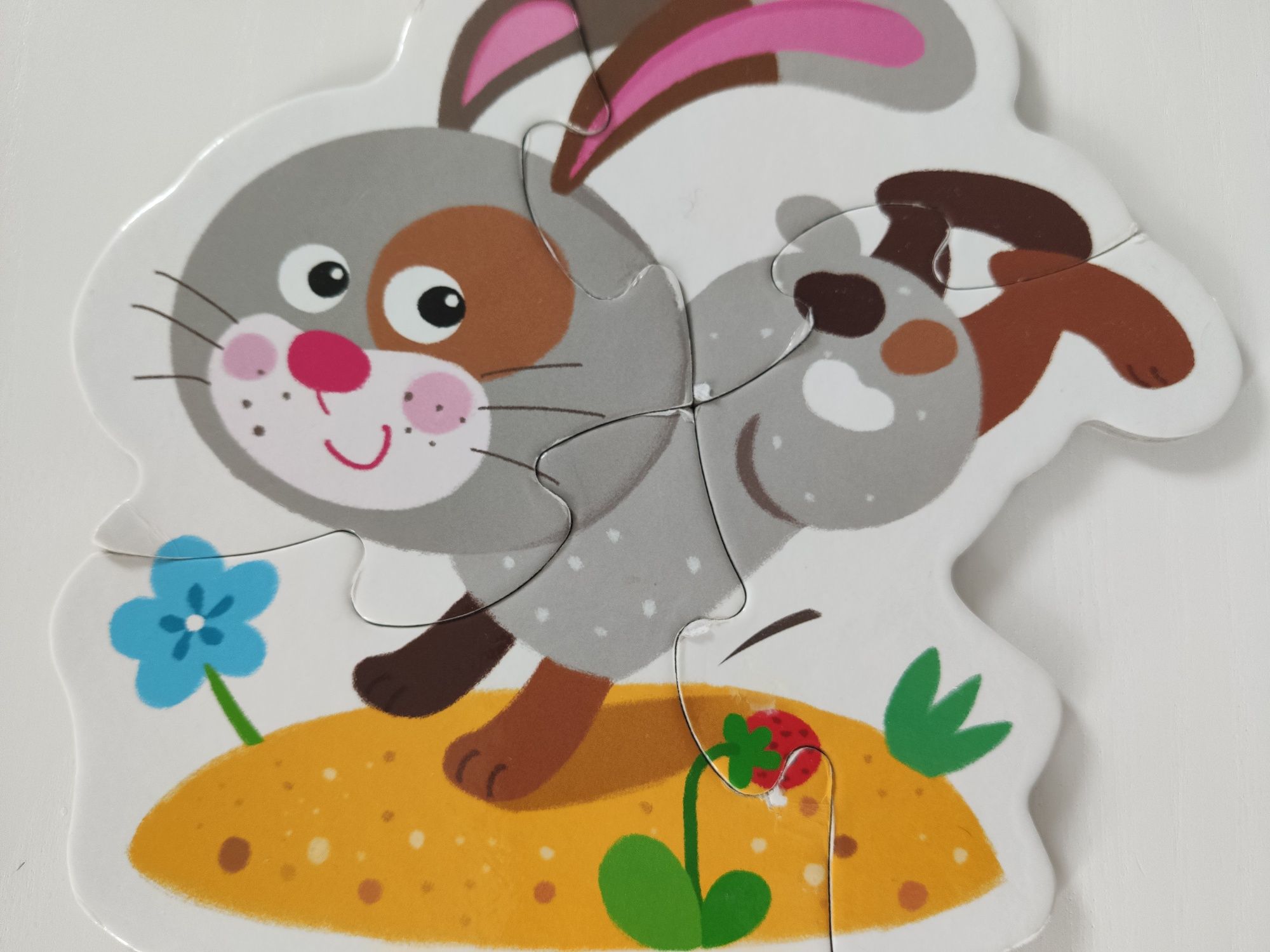 Pierwsze puzzle Fisher Price, Trefl
