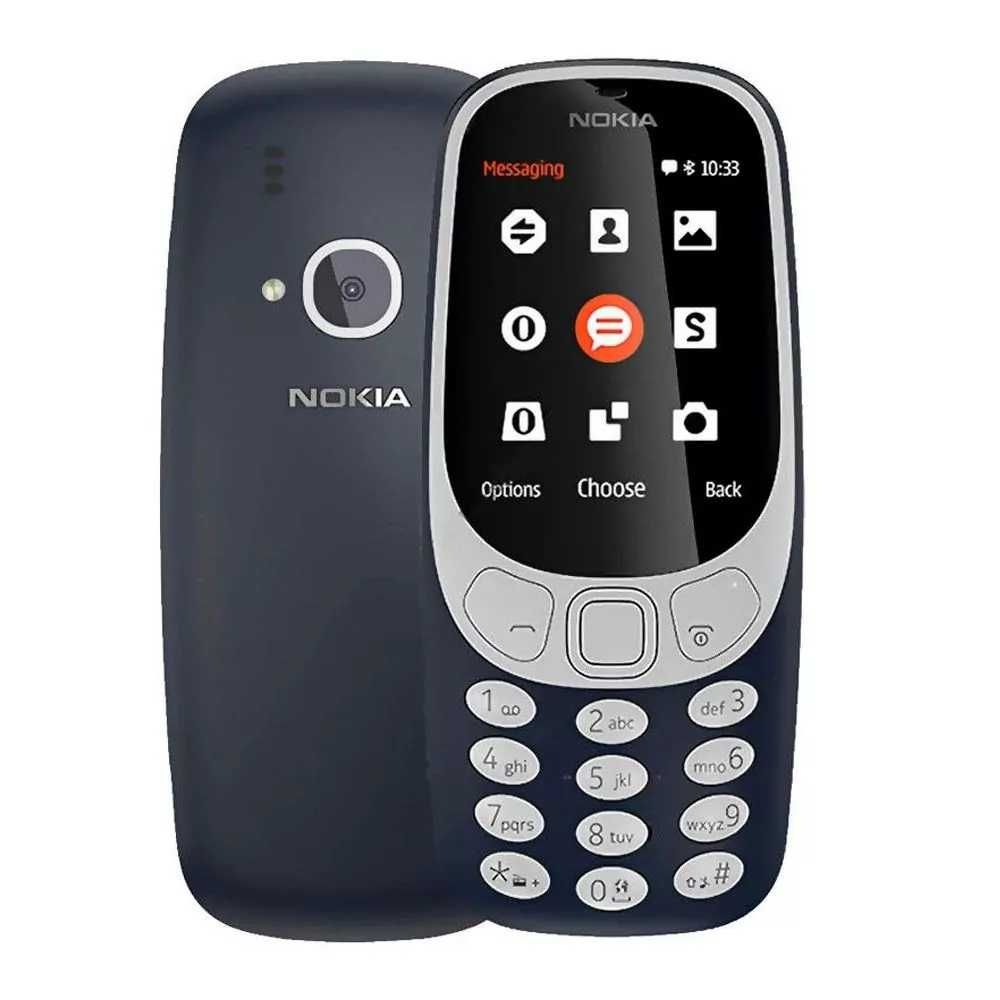 Nokia 3310 (2017) Dual Sim Blue -- Новий колекціний стан!!!