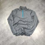 MĘSKA Bluza Długi Rękaw Bluza sportowa Sport Nike Dri-Fit Szara Bieg