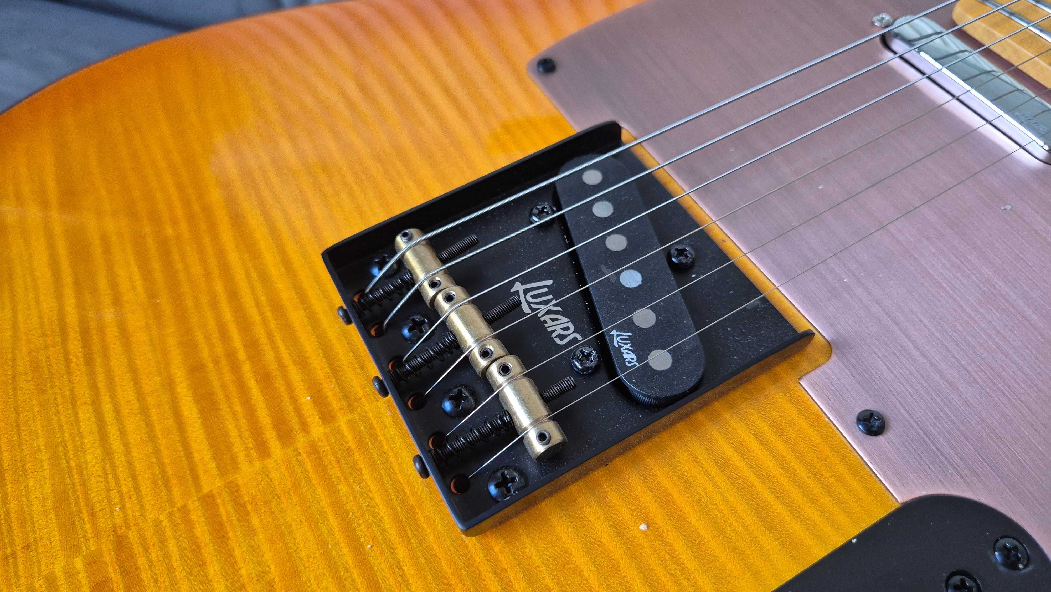 Gitara elektryczna telecaster - Luxars S-G27 MAX