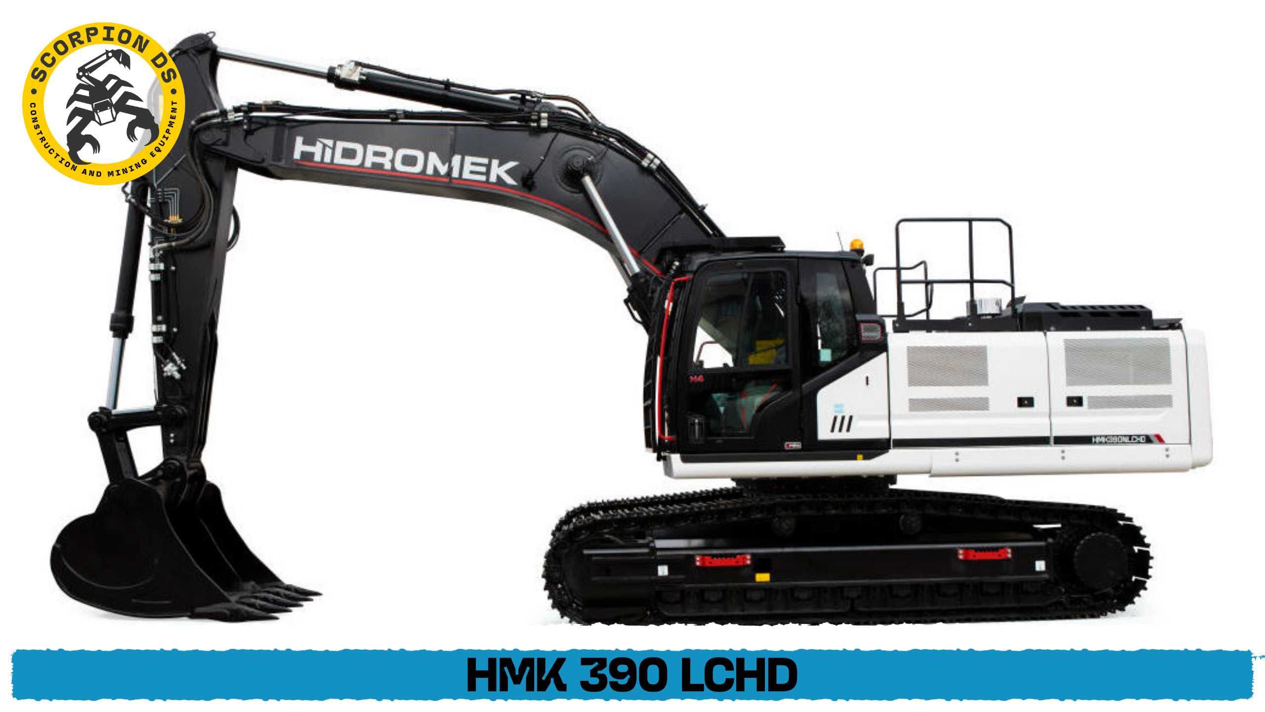 Гусеничний екскаватор  HIDROMEK